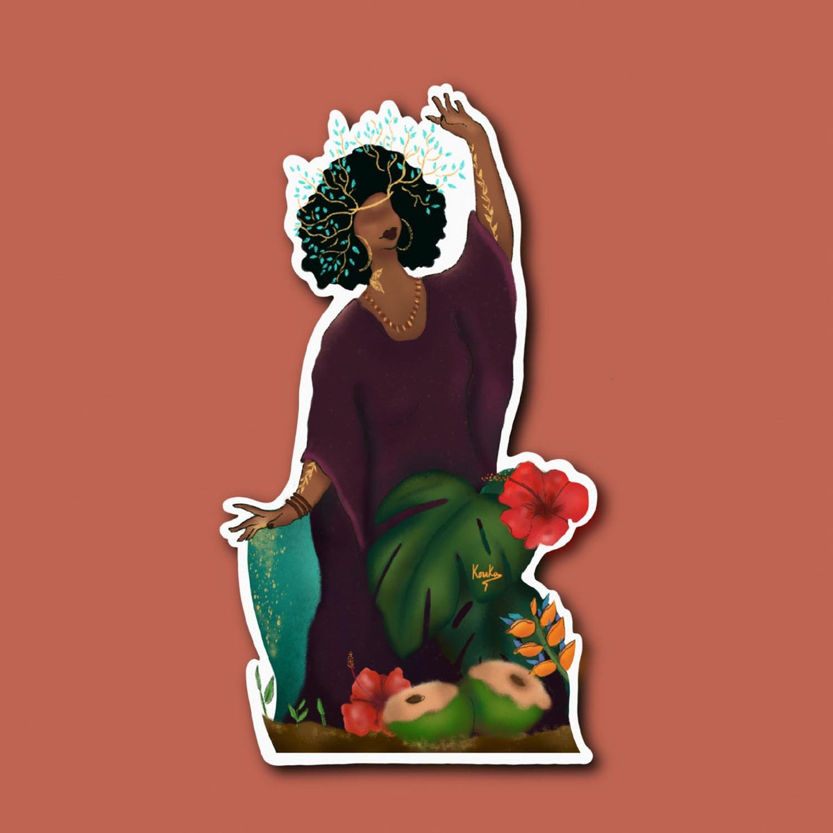 Queen, Sticker