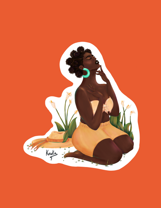 Grounded, Sticker