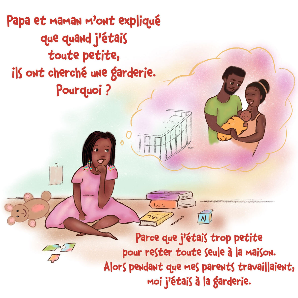 Nana s'en va à la maternelle