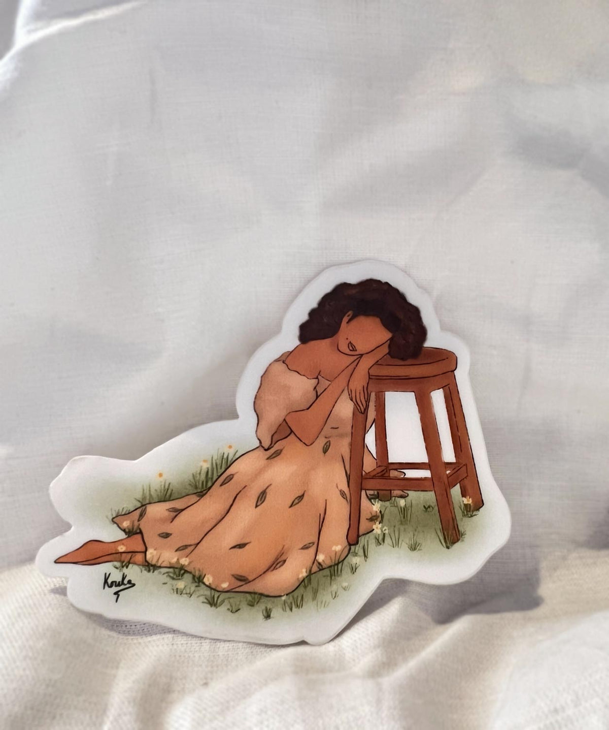 Kè poze, Sticker