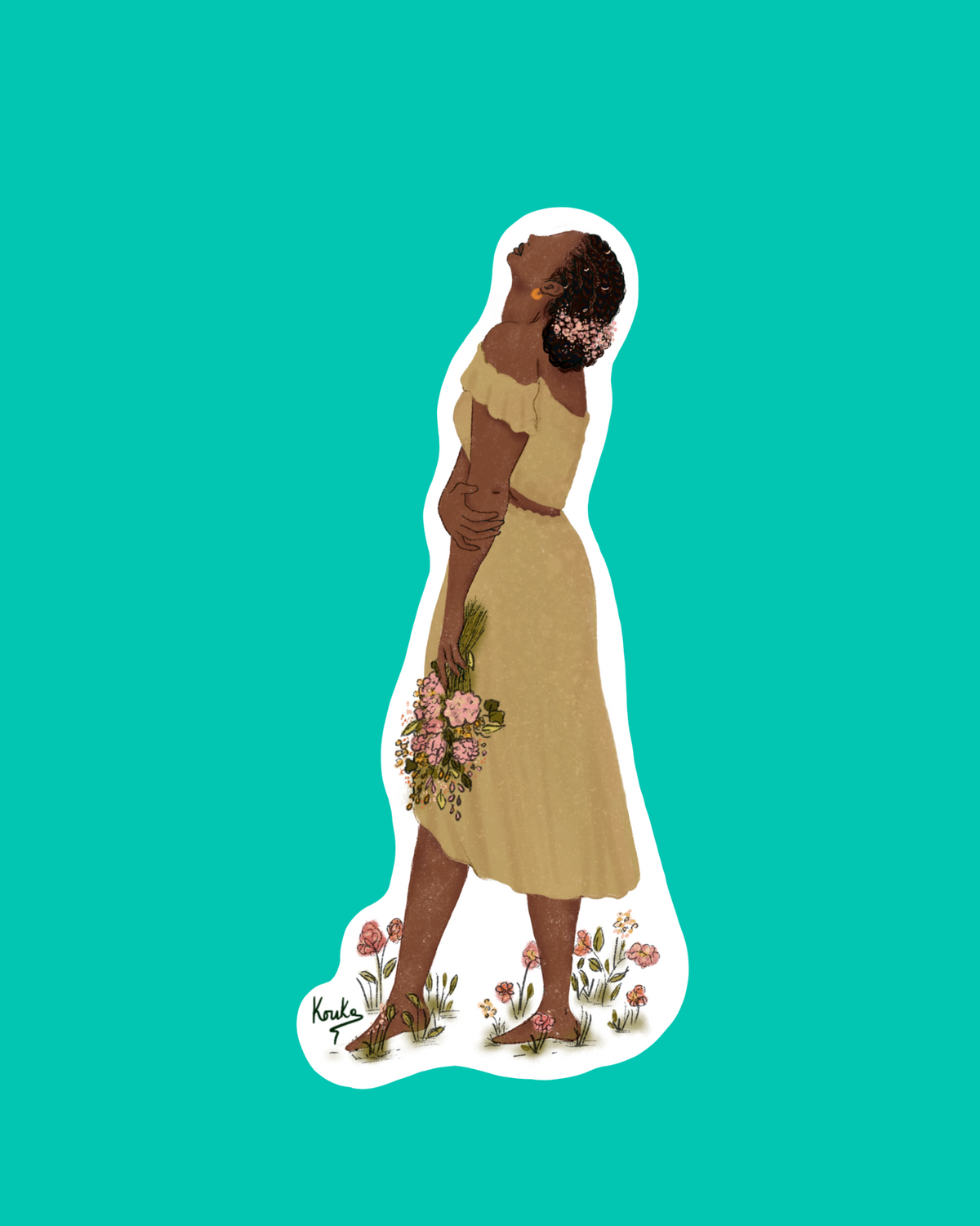 Espwa, Sticker