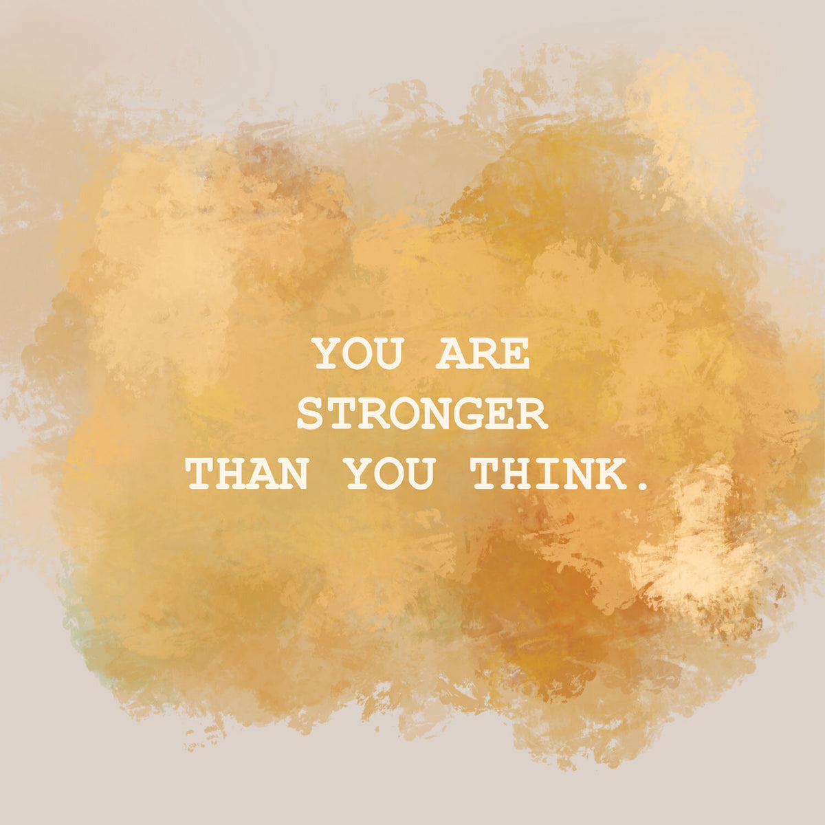 Stronger, Sticker